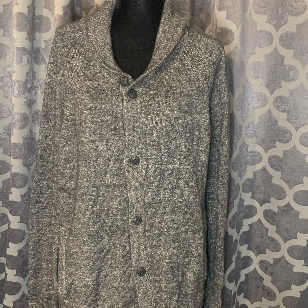 Converse tweed sweater size XL